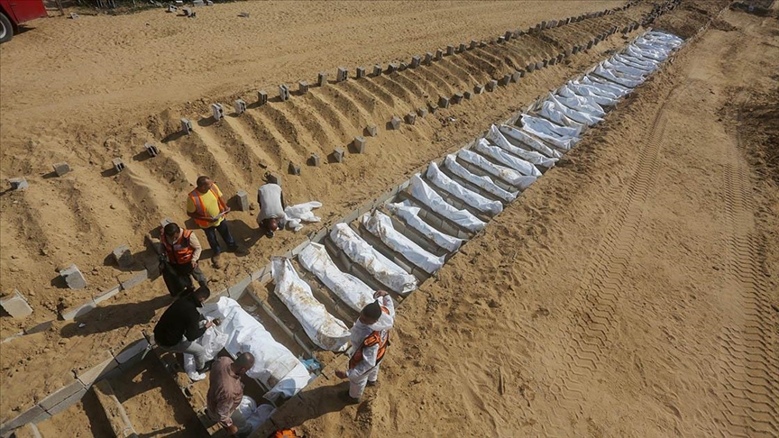 İsrail'in 2 yıl süren ve soykırıma varan saldırılarında Gazze Şeridi