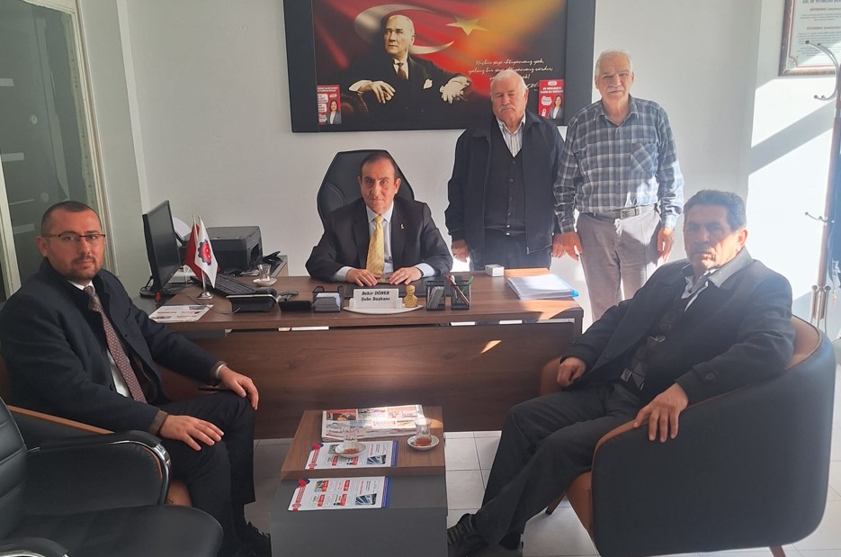 Görüşmede; artan hayat pahalılığı karşısında emekli maaşlarının yetersiz kaldığı, emeklilerin