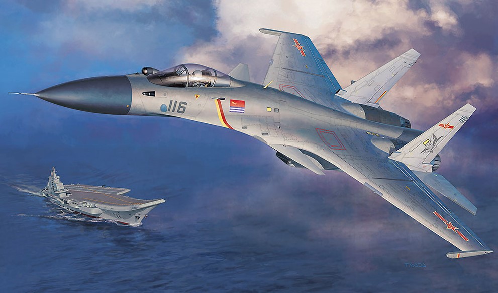 Japonya, Çin’e ait J-15 savaş uçaklarının uluslararası sularda F-15’lerine radar