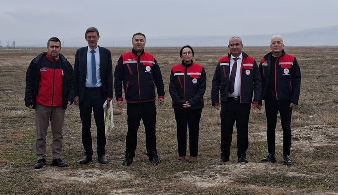 Afyonkarahisar’da Seracılık Organize Tarım Bölgesi (TDİOSB) arazisi ve jeotermal sondaj