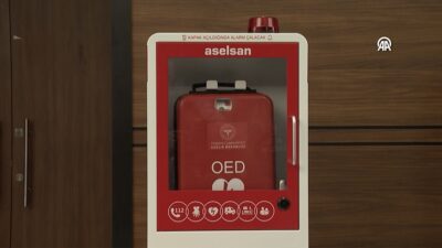 Ankara Valiliği, ani kalp durmalarına karşı Otomatik Eksternal Defibrilatör (OED)