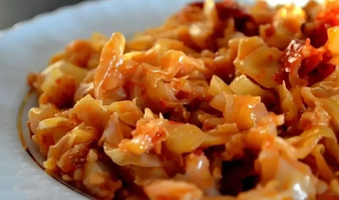 Taste Atlas kullanıcı oylamalarıyla hazırlanan listede kapuska, Türk mutfağının en