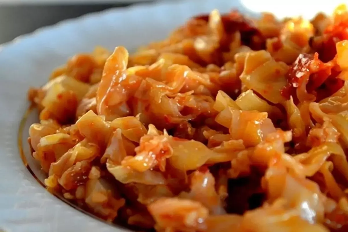 Taste Atlas kullanıcı oylamalarıyla hazırlanan listede kapuska, Türk mutfağının en