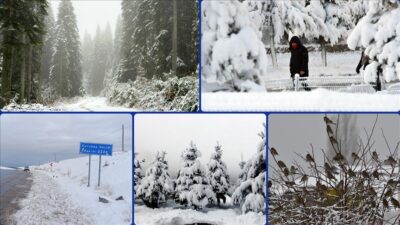 Kar yağışı ve soğuk hava, bazı bölgelerde ulaşımı etkilerken yüksek