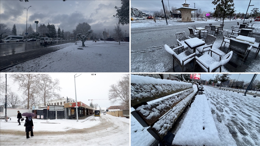 Birçok ilde kar ve soğuk hava etkisini sürdürürken ekipler kapalı
