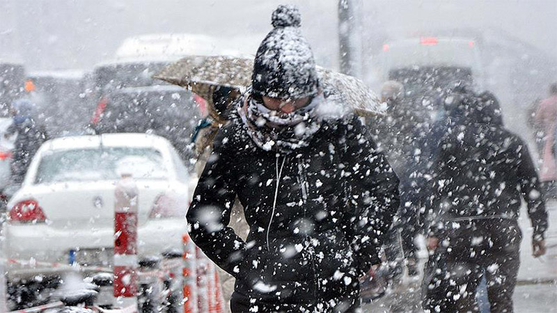 Meteoroloji Genel Müdürlüğü (MGM) 14 Aralık hava durumu raporunu yayımladı.