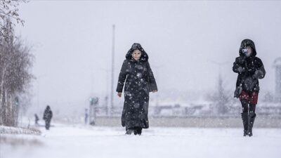 Erzurum, Kars, Ardahan ve Tunceli’de etkili olan kar, yerleşim yerlerini