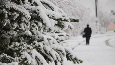 Kış sezonu ılık geçebilir Meteoroloji Genel Müdürlüğü verilerinden derlenen bilgilere