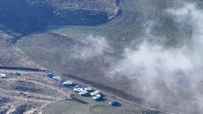 Libya Genelkurmay Başkanı Orgeneral Muhammed Ali Al-Haddad ve beraberindeki 4