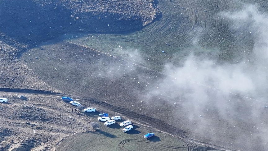 Libya Genelkurmay Başkanı Orgeneral Muhammed Ali Al-Haddad ve beraberindeki 4