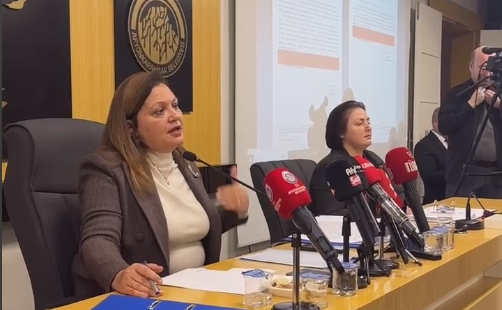 Afyonkarahisar Belediye Başkanı Burcu Köksal, Belediye Meclisi toplantısında kentsel dönüşüm