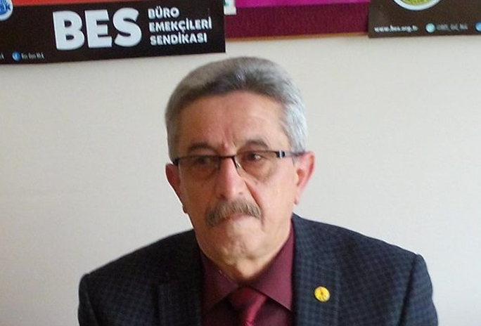 KESK’e bağlı Büro Emekçileri Sendikası Afyonkarahisar İl Temsilcisi Ali İhsan
