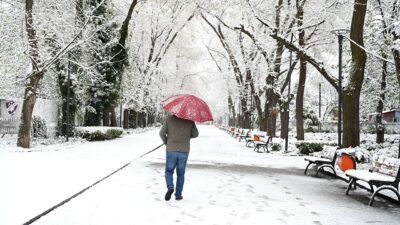 Kış mevsimi iyiden iyiye kendini hissettirmeye başlıyor. Meteoroloji Genel Müdürlüğü,