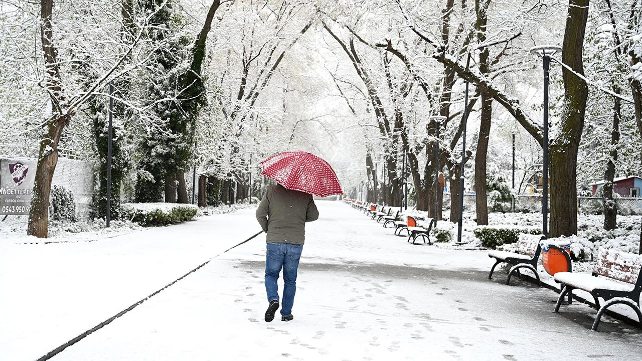 Kış mevsimi iyiden iyiye kendini hissettirmeye başlıyor. Meteoroloji Genel Müdürlüğü,