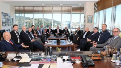 Petrol Ürünleri İşverenler Sendikası (PUİS) Genel Başkanı İmran Okumuş ve