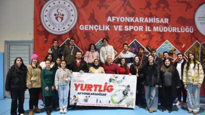 Gençlik ve Spor İl Müdürlüğü koordinesinde, yurtlar arasında düzenlenen Yurt