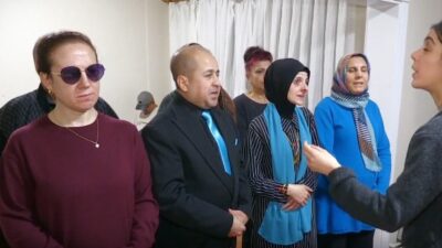 Afyonkarahisar'da müzik tutkunu 12 görme engellinin yer aldığı koro, Türk