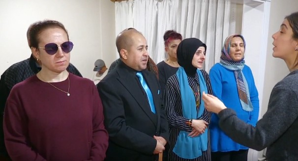 Afyonkarahisar'da müzik tutkunu 12 görme engellinin yer aldığı koro, Türk