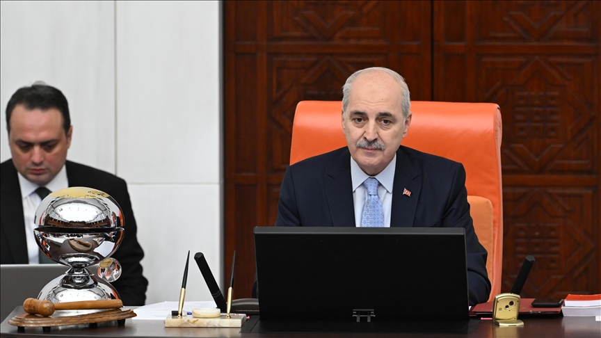 TBMM Başkanı Numan Kurtulmuş, “‘Terörsüz Türkiye’, sadece Türkiye Büyük Millet