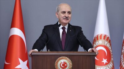 TBMM Başkanı Kurtulmuş, Terörsüz Türkiye sürecine ilişkin, "Bu sefer Türkiye