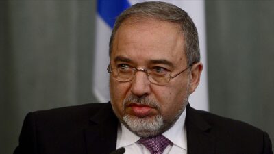 İsrail eski Savunma Bakanı ve İsrail Evimiz partisi lideri Avigdor
