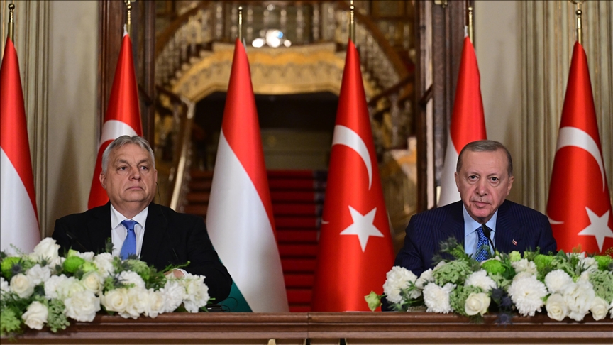 Cumhurbaşkanı Recep Tayyip Erdoğan, Macaristan Başbakanı Viktor Orban ile belirledikleri