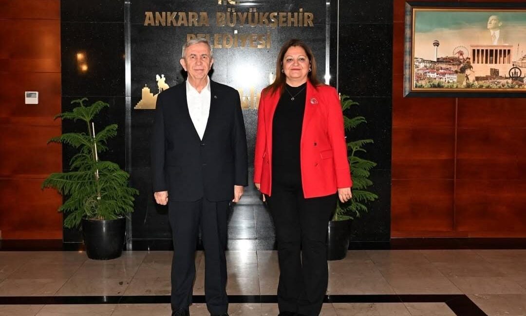 Afyonkarahisar Belediye Başkanı Burcu Köksal, Ankara Büyükşehir Belediye Başkanı Mansur