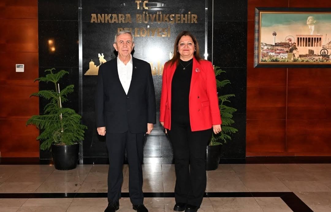Afyonkarahisar Belediye Başkanı Burcu Köksal, Ankara Büyükşehir Belediye Başkanı Mansur