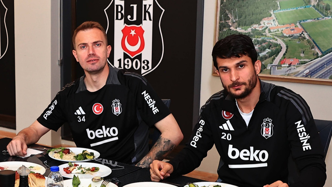 Beşiktaş’tan Necip Uysal ve Mert Günok açıklaması