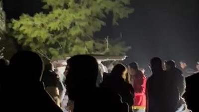 OSMANİYE’de mezarlıkta park halindeki otomobilde Veysel Ç. (19) ile Eylül