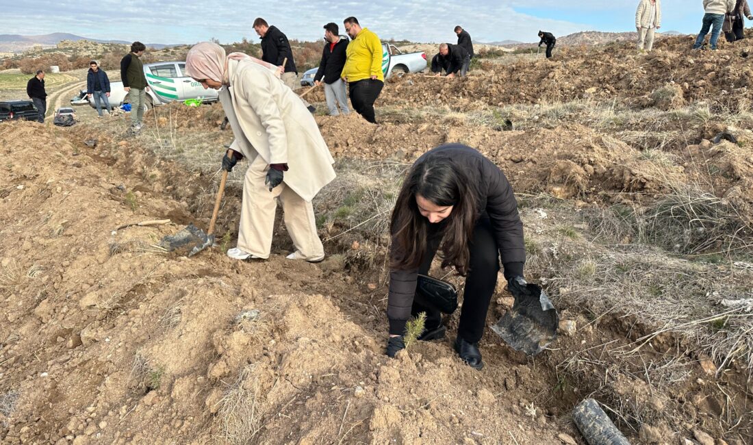 Afyonkarahisar Barosu, çevre bilincini artırmak ve doğaya katkı sağlamak amacıyla