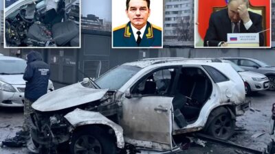 Moskova’da Rus General Fanil Sarvarov, aracına yerleştirilen bomba sonucu hayatını