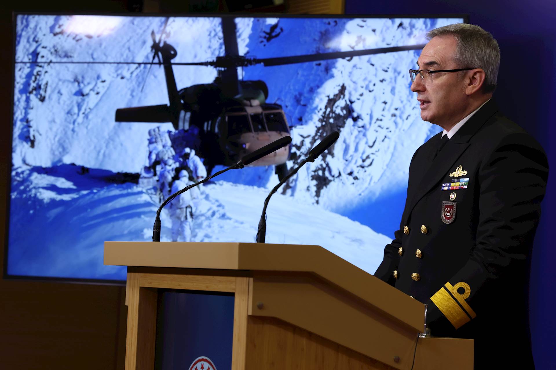 Milli Savunma Bakanlığı (MSB) tarafından yapılan açıklamada, "SDG, adem-i merkeziyetçilik