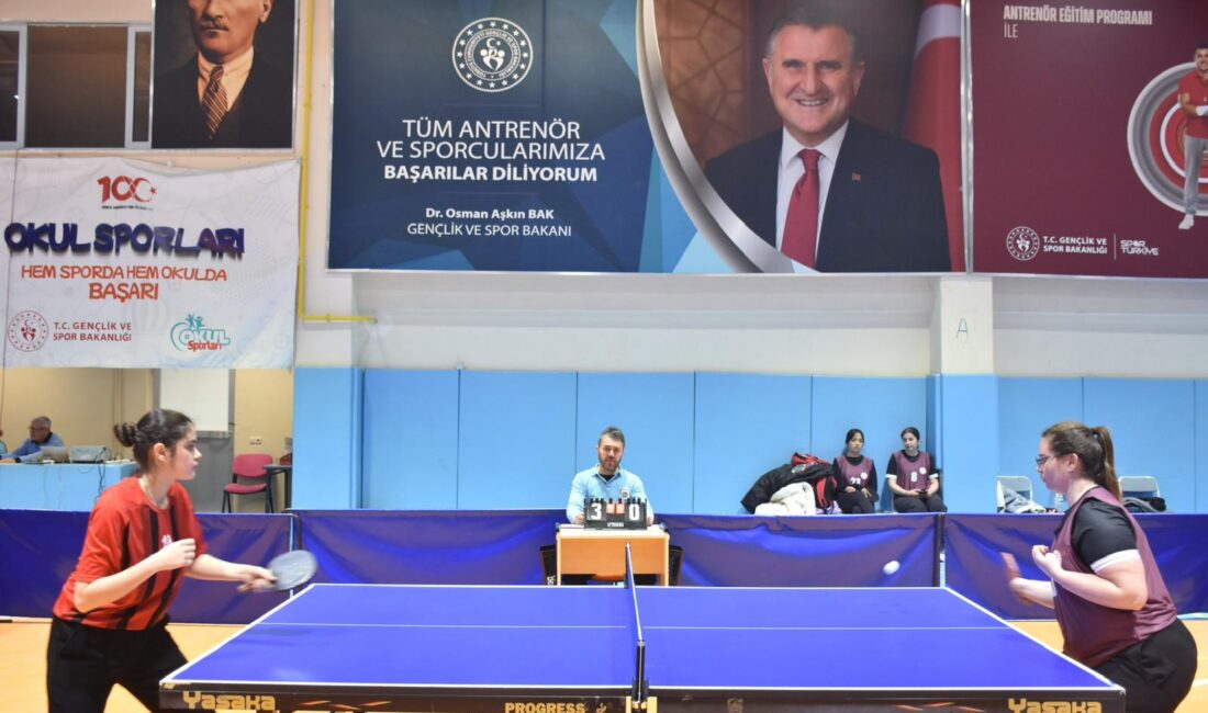 GSB Afyonkarahisar yurtlarında kalan öğrencileri bir araya getiren Yurtlig Masa