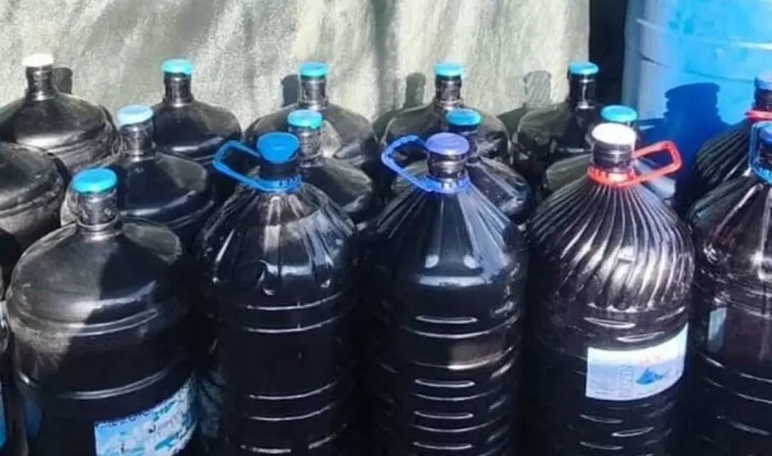 Muğla İl Jandarma Komutanlığı, yılbaşı öncesi piyasaya sürülmek üzere hazırlanan