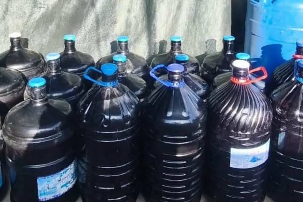 Muğla İl Jandarma Komutanlığı, yılbaşı öncesi piyasaya sürülmek üzere hazırlanan