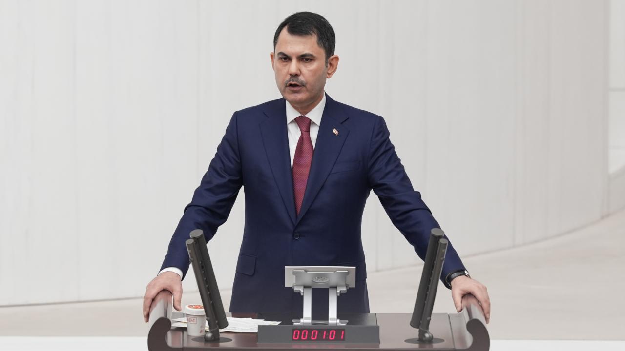 Çevre, Şehircilik ve İklim Değişikliği Bakanı Murat Kurum, sosyal konut