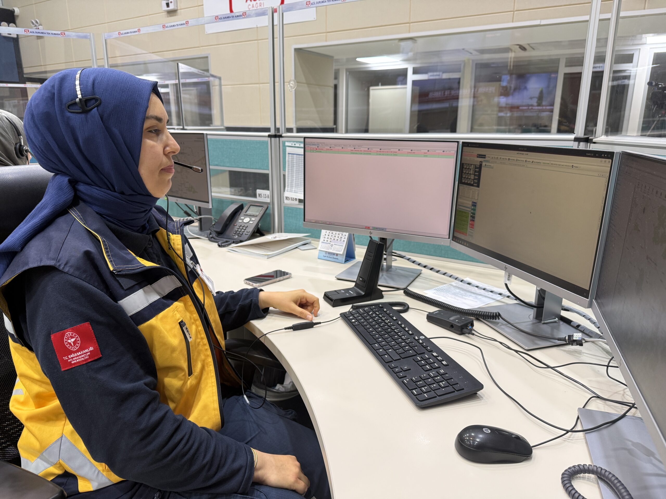 Tokat'ta nefes borusuna yabancı cisim kaçan 1 aylık bebeğin hayatı,