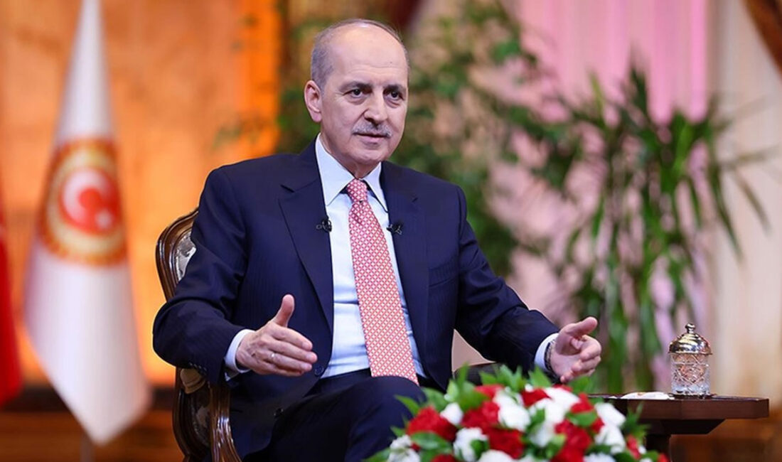 TBMM Başkanı Numan Kurtulmuş, İmralı’da yapılan görüşmenin komisyonla paylaşılacağını ve