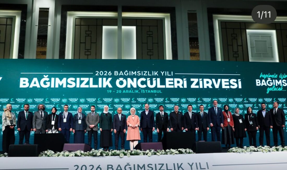 Yeşilay’ın 2026 yılı vizyonunu belirlemek amacıyla düzenlenen Bağımsızlık Öncüleri Zirvesi,