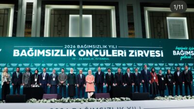 Yeşilay’ın 2026 yılı vizyonunu belirlemek amacıyla düzenlenen Bağımsızlık Öncüleri Zirvesi,