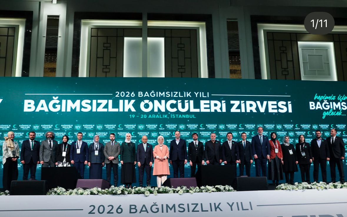 Yeşilay’ın 2026 yılı vizyonunu belirlemek amacıyla düzenlenen Bağımsızlık Öncüleri Zirvesi,