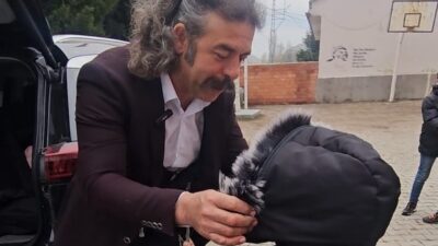 Mont dağıtımı, dernek yöneticileri tarafından Dadak Köyü İlkokulu’nda düzenlenen etkinlikle