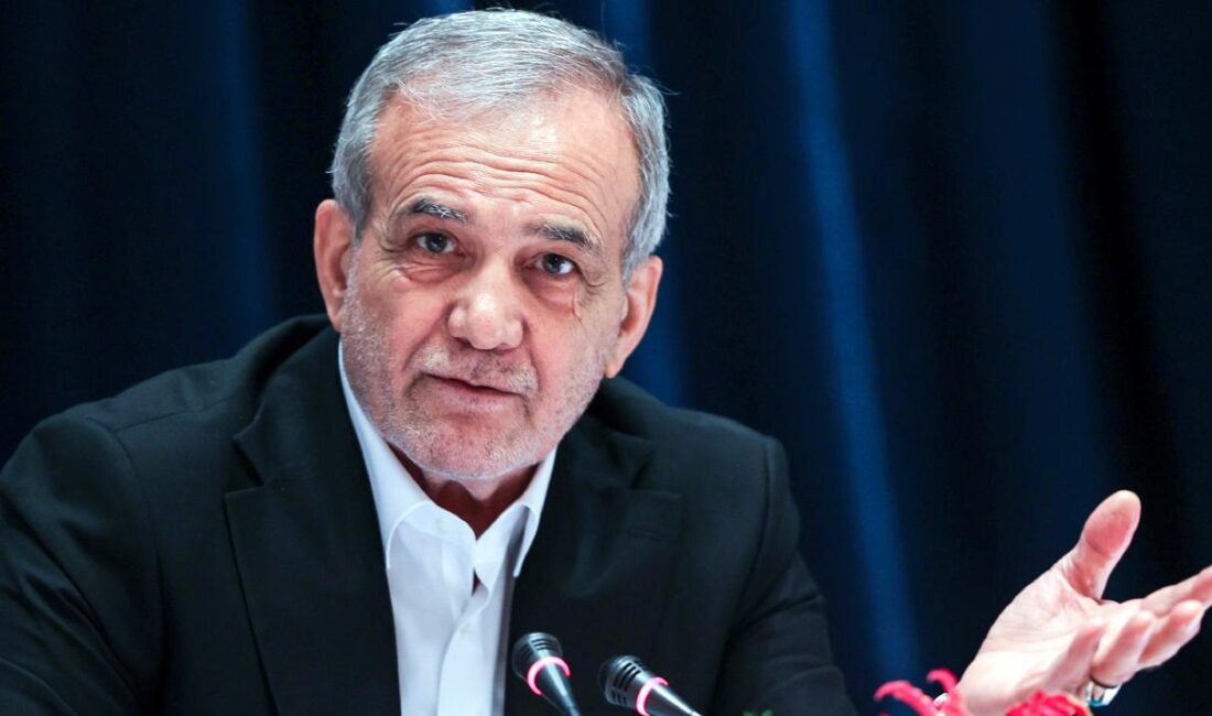 İran Cumhurbaşkanı Mesud Pezeşkiyan, ülkesinin ABD, İsrail ve Avrupa ile