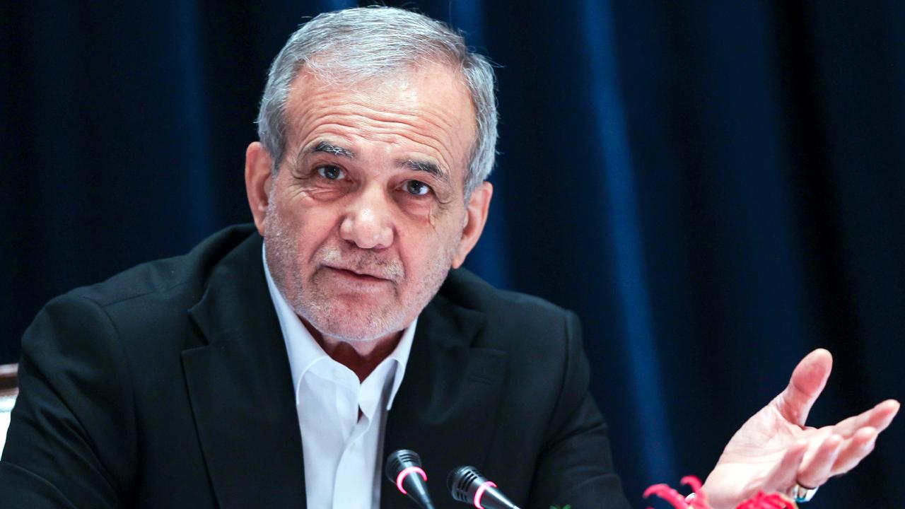 İran Cumhurbaşkanı Mesud Pezeşkiyan, ülkesinin ABD, İsrail ve Avrupa ile