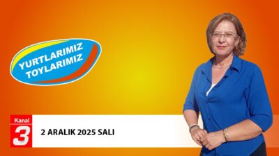 Kanal 3Çar, Aralık 3, 2025 5:30pmURL:Embed:📶https://kanal3.com.tr/ Sosyal Medya Hesaplarımızı Takip