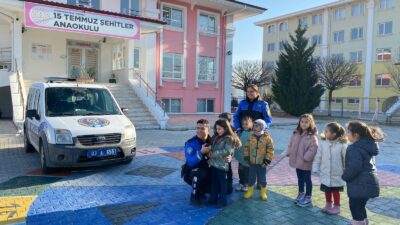 Afyonkarahisar İl Emniyet Müdürlüğü, erken yaşta bilinç kazandırmaya yönelik çalışmalar