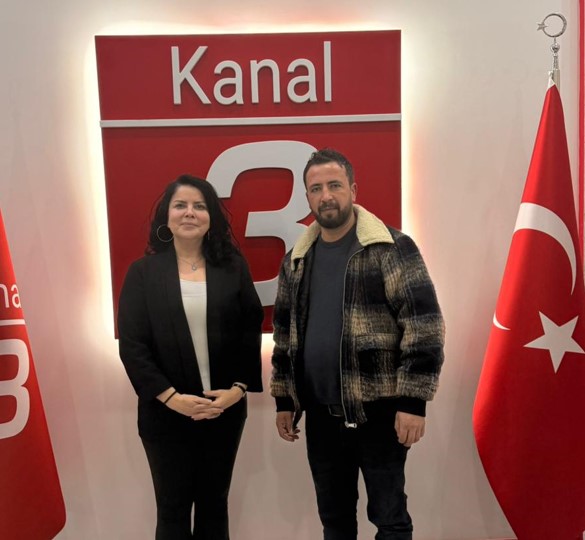 Gerçekleştirilen görüşmede, dijital içerik üretimi, sosyal medya projeleri ve yayıncılık