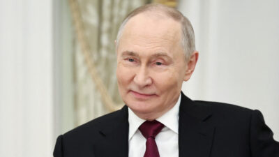 Rusya Devlet Başkanı Vladimir Putin, Moskova’da ABD Başkanı Donald Trump’ın