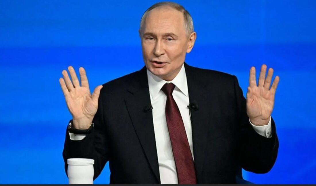 Rusya Devlet Başkanı Vladimir Putin, Rusya'ya "saygılı davranıldığı takdirde" Ukrayna'dan